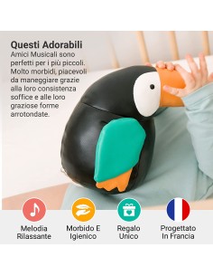 Gli Animali Musicali - Jean il Tucano 2