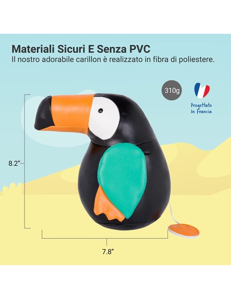 Gli Animali Musicali - Jean il Tucano