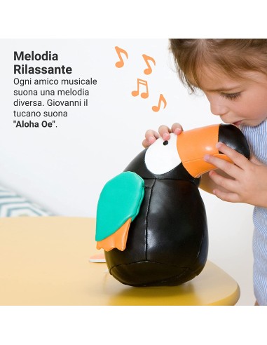 Gli Animali Musicali - Jean il Tucano