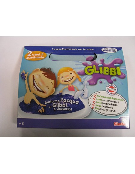 GLIBBI POLVERE MAGICA
