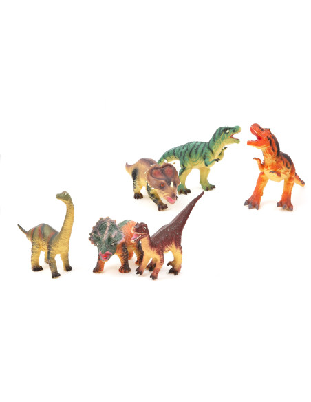 Dinosauri ass. 6pz