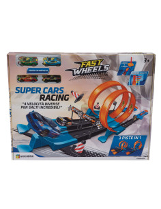 Fast Wheels Pista Doppia