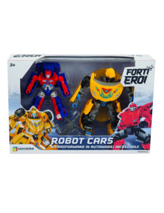Forti Eroi Transformer Robot 2 Pack 