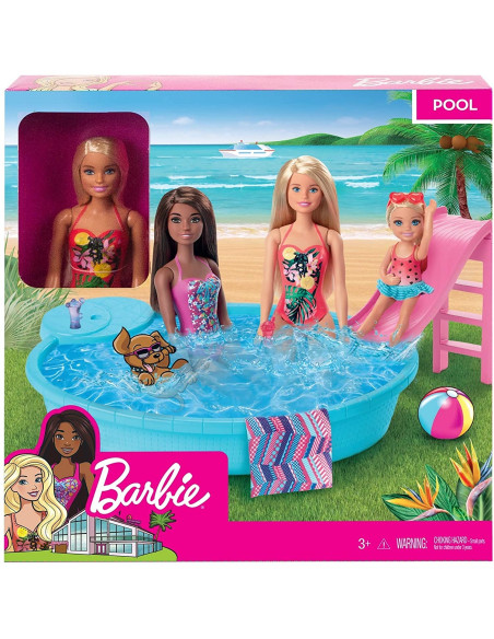 BARBIE PISCINA C/DOLL
