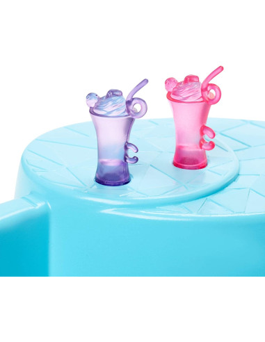 BARBIE PISCINA C/DOLL