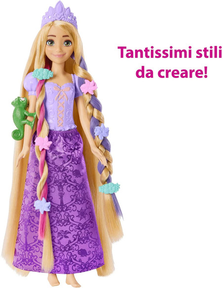 Disney Princess - Rapunzel Chioma Magica