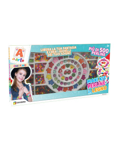 A di Arte Maxi Kit Perline in Legno 2