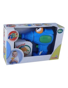 ATTREZZI DA LAVORO CON OCCHI E MUSICA