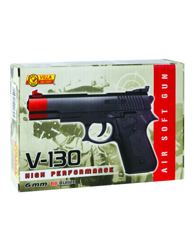 Forti Eroi Pistola V 130 Airsoft Calibro 6