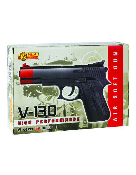 Forti Eroi Pistola V 130 Airsoft Calibro 6
