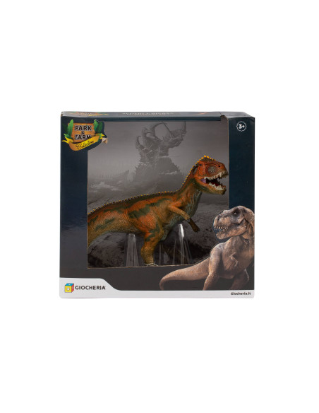 Play e Farm Dinosauro singolo 2 modelli