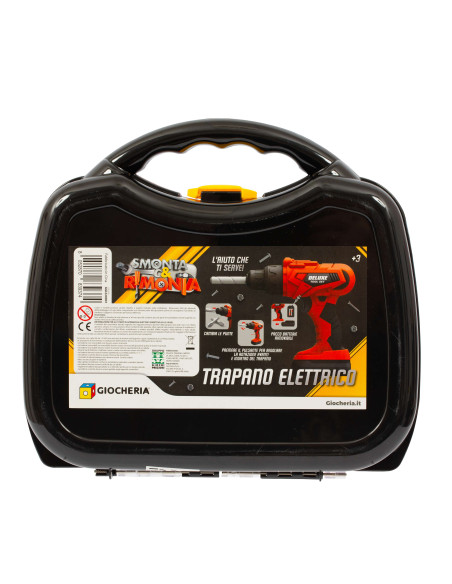 Smonta e Rimonta Cassetta degli Attrezzi 18 pezzi