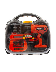 Smonta e Rimonta Cassetta degli Attrezzi 18 pezzi 2