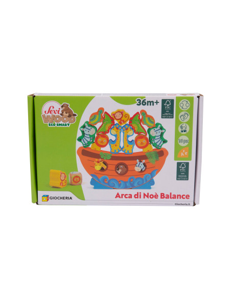 Wood Eco Smart Arca di Noè Balance