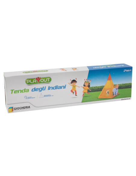 Play Out - Tenda degli Indiani
