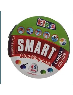 Globo- Pasta Smart Cambia Colore, 1 Pezzo, Assortito