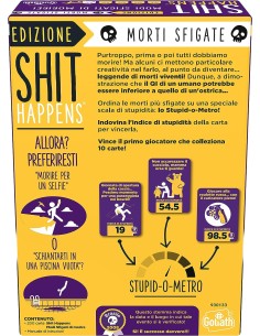 Goliath - Shit Happens - Modi Sfigati di Morire 2