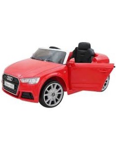 Auto Elettrica 12V Audi A3 Rossa R/c 