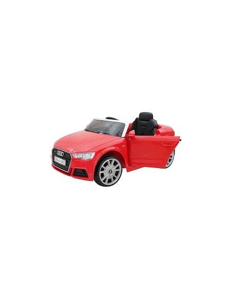 Auto Elettrica 12V Audi A3 Rossa R/c 
