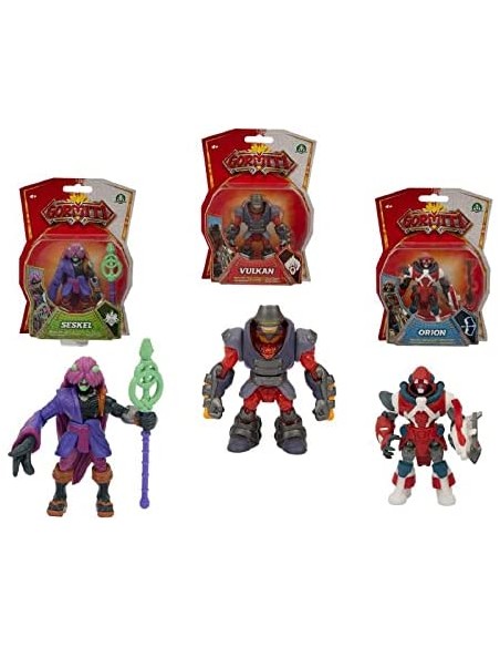 Gormiti 8cm Assortimento 14