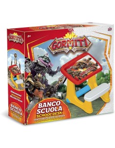 Gormiti Banco Scuola 2