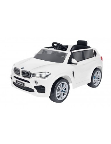 Auto Elettrica 12V BMW X5M Bianca RC