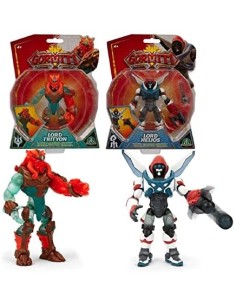 Gormiti Deluxe Figure 12cm Assortimento 7