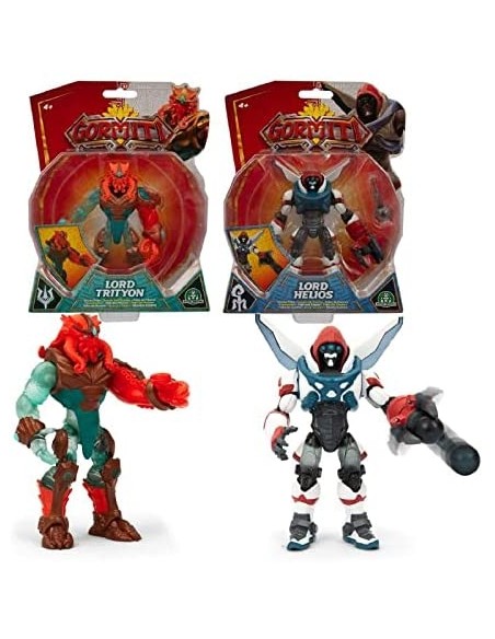 Gormiti Deluxe Figure 12cm Assortimento 7