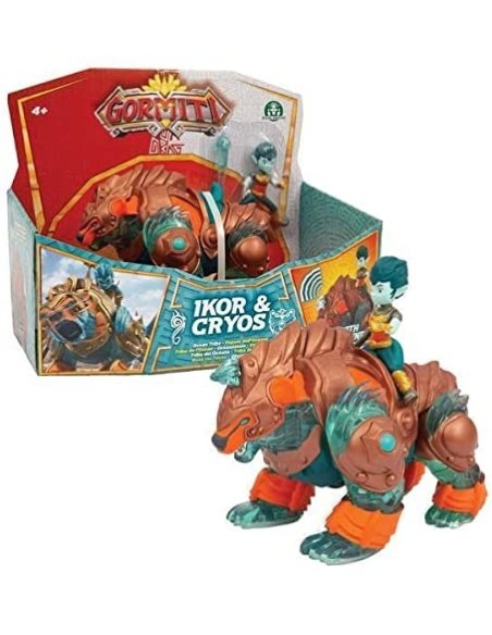 Gormiti Hyperbeast Assortimento 4