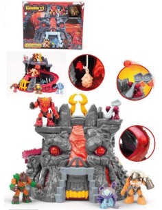 Gormiti L. Volcano Playset
