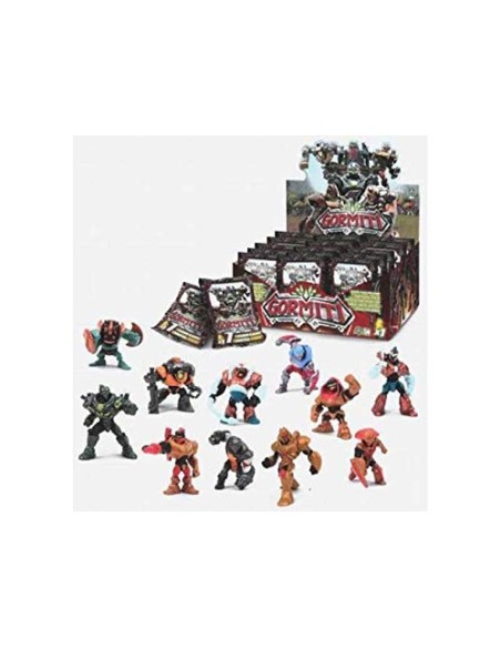 gormiti s2 mini figures 5 cm 