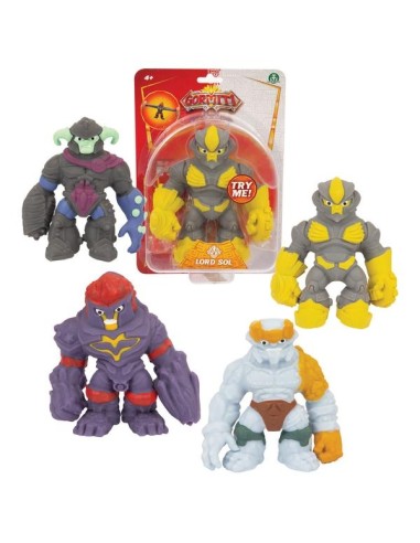 Gormiti Stretch Figures personaggi allungabili