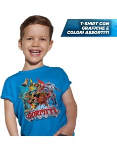 GORMITI T-SHIRT TG. 3/4 ANNI 2