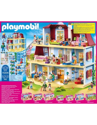 GRANDE CASA DELLE BAMBOLE