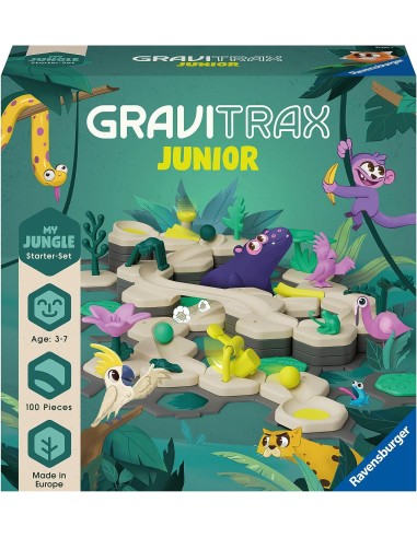 GraviTrax Junior Starter Set L Jungle