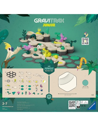 GraviTrax Junior Starter Set L Jungle