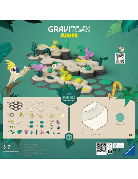 GraviTrax Junior Starter Set L Jungle