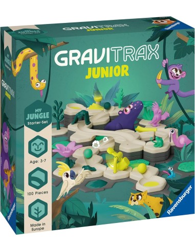 GraviTrax Junior Starter Set L Jungle
