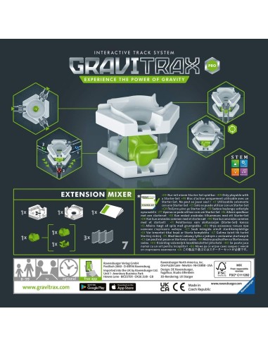 Gravitrax VFX Vertical Dispenser