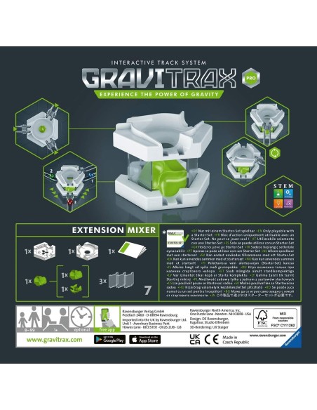 Gravitrax VFX Vertical Dispenser