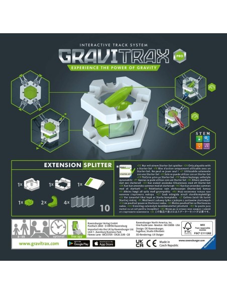 Gravitrax VFX Vertical Splitter