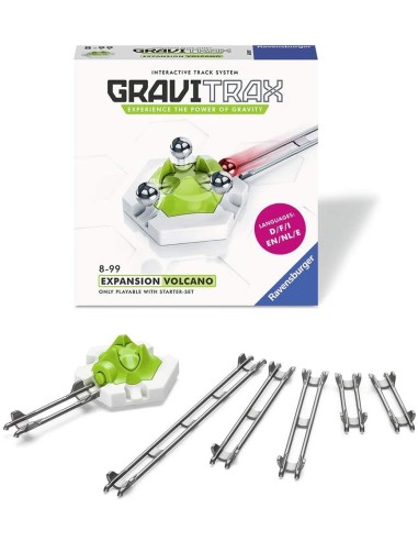 GraviTrax Vulcano
