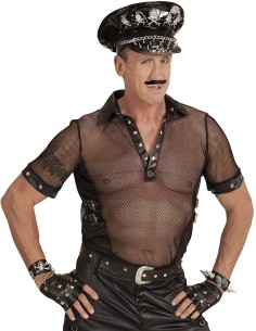 GUANTI BORCHIATI SIMILPELLE 2