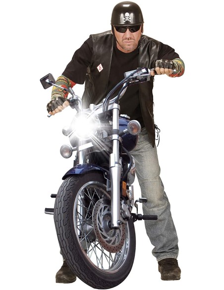 GUANTI BORCHIATI SIMILPELLE