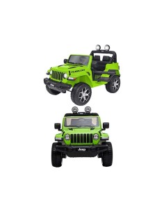 Auto elettrica 12V JEEP WRANGLER Rubicon Lime R/C 