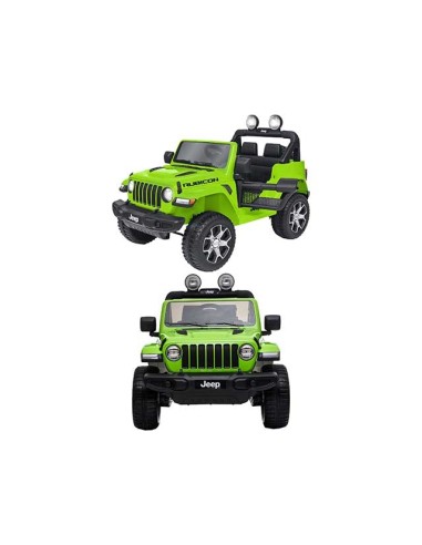 Auto elettrica 12V JEEP WRANGLER Rubicon Lime R C
