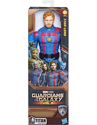 Guardians of The Galaxy Vol. 3 Titan Hero...
