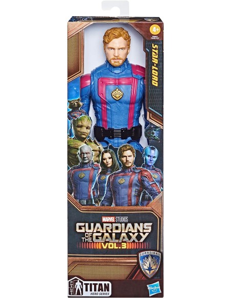 Guardians of The Galaxy Vol. 3 Titan Hero Series Star-Lord