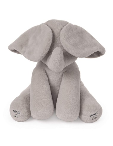 GUND - Flappy elefantino interattivo parlante