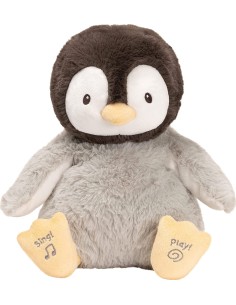 GUND Kissy Pinguino Interattivo parlante